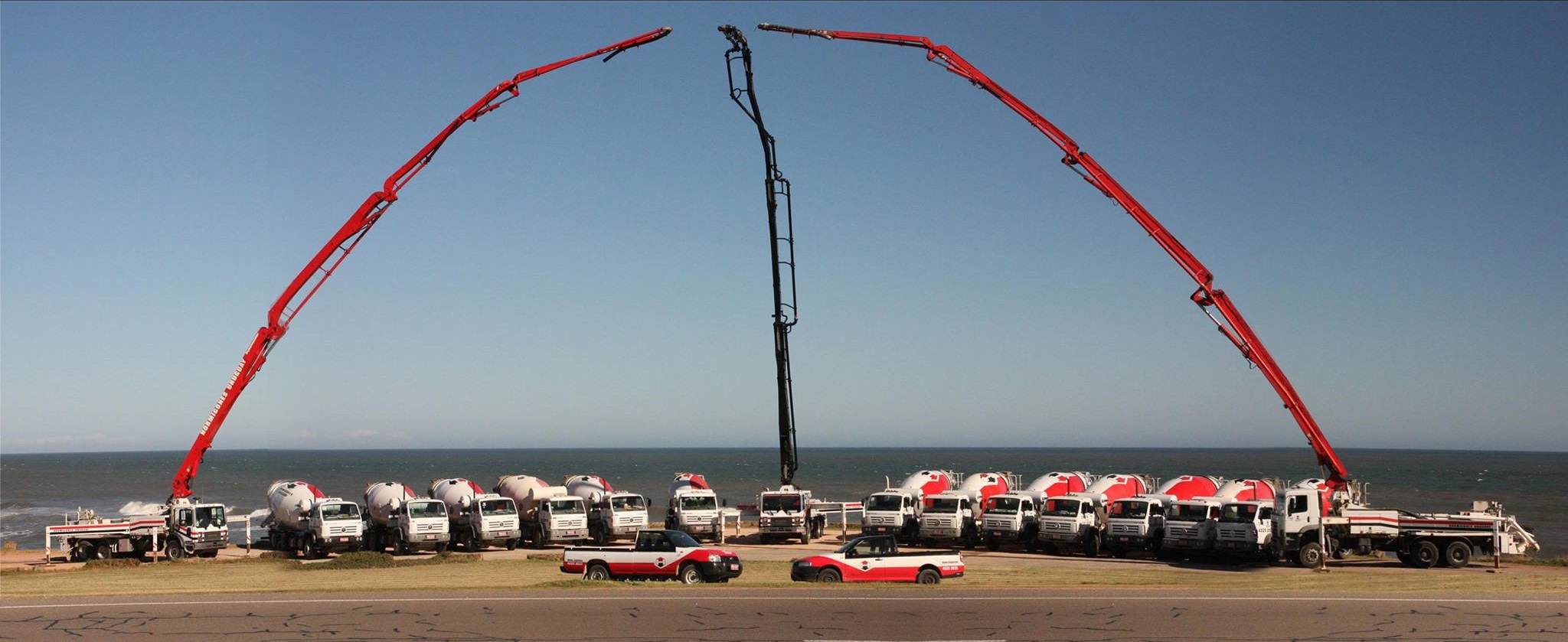 Gruas Hormigones Uruguay